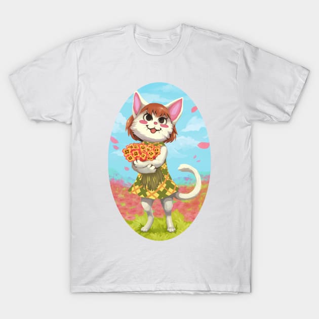 Cute Felicity (ACNL) T-Shirt by Novelty-art